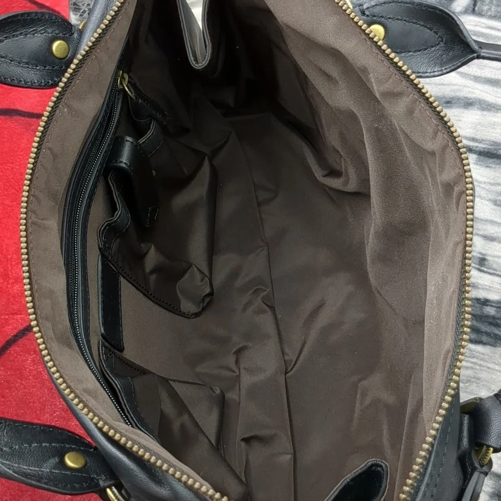 Cole Haan vintage leather bag